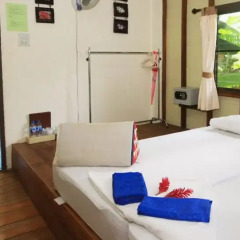Отель Aonang Cliff View Resort 3* Бунгало с различными типами кроватей фото 13