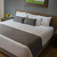 Eco Hotel Guadalajara Expo 3* Стандартный номер с различными типами кроватей фото 8