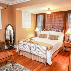 Отель Hawthorne Park Bed and Breakfast 3* Стандартный номер с различными типами кроватей фото 25