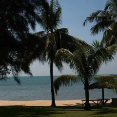 Отель Sea Village Beach Front 3* Вилла с различными типами кроватей фото 11