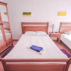 The Sunway Hostel Стандартный семейный номер разные типы кроватей фото 4