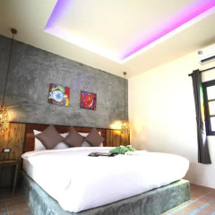 Отель Coco Cape Lanta 2* Улучшенный номер с различными типами кроватей фото 8