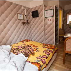 Hotel Aviatic Стандартный номер с двуспальной кроватью фото 4