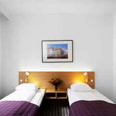 Coco Hotel 3* Стандартный семейный номер с различными типами кроватей фото 5