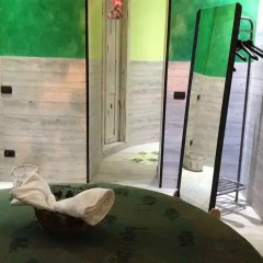 Pop Inn Hostel Стандартный номер с двуспальной кроватью фото 22