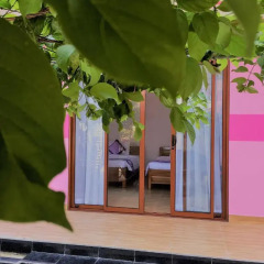 Отель Pink House Homestay 2* Стандартный номер с различными типами кроватей фото 4