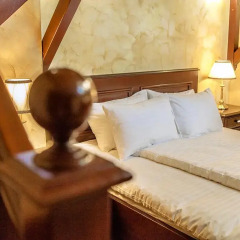 Apart-hotel Horowitz 3* Апартаменты с двуспальной кроватью фото 11