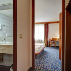 FourSide Hotel Salzburg 4* Стандартный номер фото 7