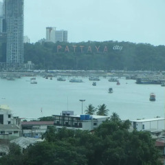 Отель Centric Sea Pattaya Апартаменты с различными типами кроватей фото 20