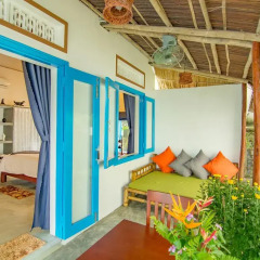 Отель Local Beach Homestay 2* Стандартный номер с различными типами кроватей фото 13