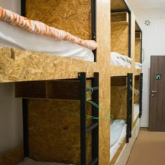 Гостиница SolHostel Кровать в общем номере с двухъярусной кроватью фото 12