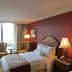 Отель Victoria Marriott Inner Harbour Канада, Виктория - отзывы, цены и фото номеров - забронировать отель Victoria Marriott Inner Harbour онлайн комната для гостей фото 5