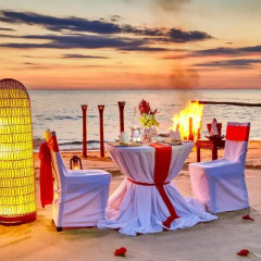 Отель Chen Sea Resort & Spa 4* Вилла с различными типами кроватей фото 8