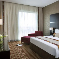 Отель Oryx Rotana 5* Люкс с различными типами кроватей фото 10