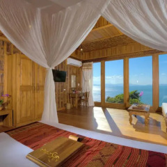 Отель Santhiya Koh Yao Yai Resort & Spa комната для гостей фото 3