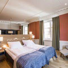 Отель Hotell Bondeheimen 3* Номер Делюкс с различными типами кроватей фото 2