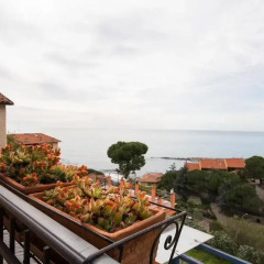 Отель B&B La Mimosa del Golfo Оспедалетти балкон