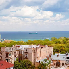 Гостиница Роскошные аппартаменты в центре города пляж