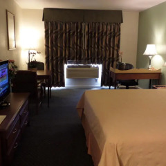 Отель Quality Inn 2* Стандартный номер с различными типами кроватей фото 6