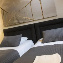 Hostel Gran Kaffee Passage Номер категории Эконом с 2 отдельными кроватями (общая ванная комната) фото 4