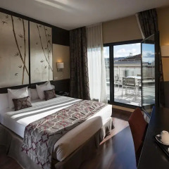 Hotel Paseo Del Arte 4* Стандартный номер с двуспальной кроватью фото 4