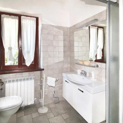 Отель B&B Ines Потенца-Пичена ванная