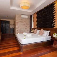 Отель Palm Leaf Resort Koh Tao 3* Улучшенная вилла с различными типами кроватей фото 5