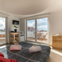 Alex Surf Hostel комната для гостей