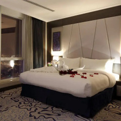 Swiss International Royal Hotel Riyadh 4* Номер Делюкс с различными типами кроватей