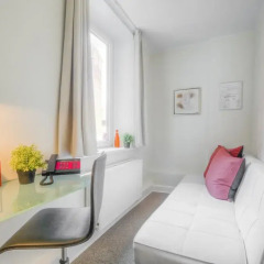 Hotel Domir Odense 2* Стандартный номер с двуспальной кроватью фото 10