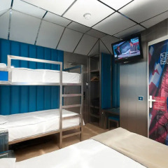 Отель Stylotel 3* Стандартный номер с двуспальной кроватью