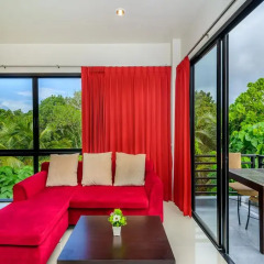 Отель Baan Phu Chalong 3* Стандартный номер разные типы кроватей фото 3