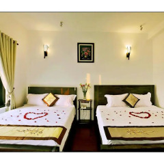 Отель Blue An Bang Villa 2* Стандартный номер с 2 отдельными кроватями фото 4
