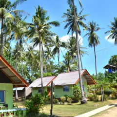 Отель Lanta Arena Bungalow Ланта пляж