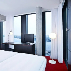 Empire Riverside Hotel 4* Стандартный номер двуспальная кровать фото 7