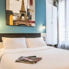 Отель Hôtel du Maine 2* Номер категории Премиум с различными типами кроватей фото 10
