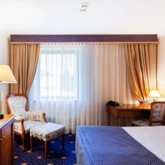 Апарт-отель Москоу Кантри Клаб 5* Стандартный номер с двуспальной кроватью фото 4
