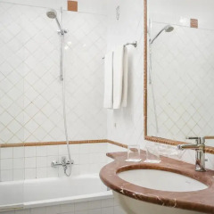 Отель Eurostars Centrale Palace 4* Стандартный номер с разными типами кроватей фото 3