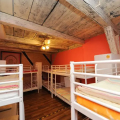 Backpacker Hostel Кровать в общем номере с двухъярусной кроватью фото 10