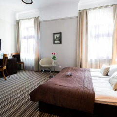 Hotel Diament Plaza Gliwice 4* Стандартный номер с различными типами кроватей фото 4