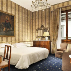 Отель Helvetia & Bristol Firenze Starhotels Collezione 5* Стандартный номер фото 31