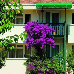 Отель Aska Costa Holiday Club - All Inclusive Ченгер вид на фасад