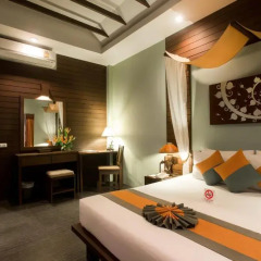 Отель Baan Chaweng Beach Resort & Spa 3* Люкс с видом на пляж с различными типами кроватей фото 11