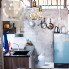 Отель Sweet Life Community Guesthouse Старая часть Ланты питание