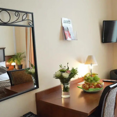 City Hotel West 3* Стандартный номер с двуспальной кроватью фото 4