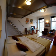 Апартаменты Residence Okolnik Apartments Студия с различными типами кроватей фото 6