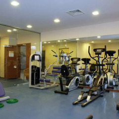 Balturk Hotel Izmit Турция, Измит - отзывы, цены и фото номеров - забронировать отель Balturk Hotel Izmit онлайн фитнесс-зал