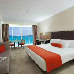 Отель Krystal Cancun Мексика, Канкун - 2 отзыва об отеле, цены и фото номеров - забронировать отель Krystal Cancun онлайн комната для гостей фото 12