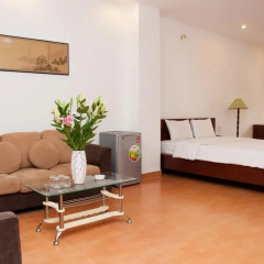 N.Y Kim Phuong Hotel 2* Люкс с различными типами кроватей фото 5