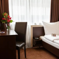 Hotel Diament Spodek Katowice 3* Стандартный номер с различными типами кроватей фото 3